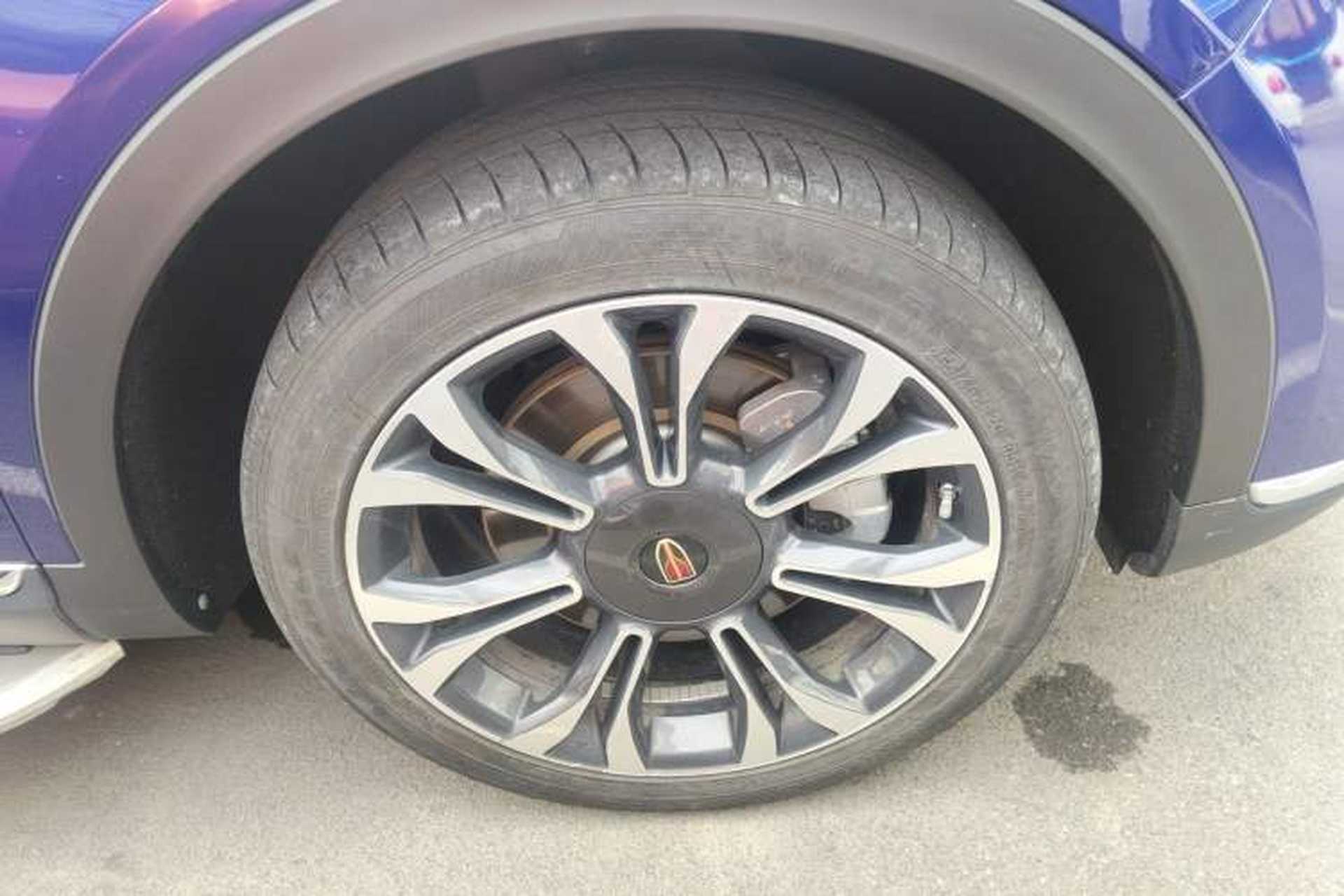 Used Hongqi HS5 2019 2.0T Smart Connect Flagship All-Wheel-Drive Version Exterior 7