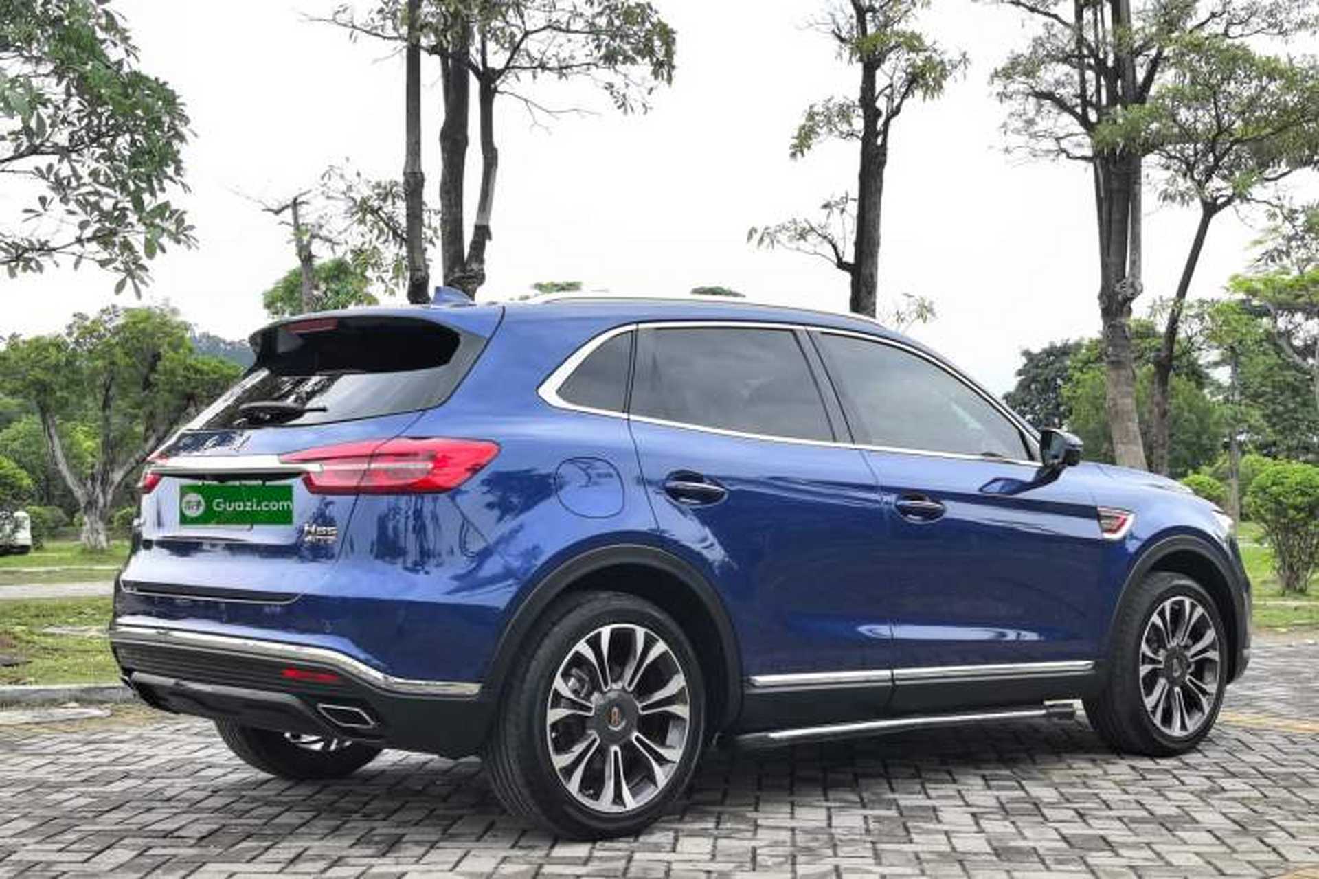 Used Hongqi HS5 2019 2.0T Smart Connect Flagship All-Wheel-Drive Version Exterior 7