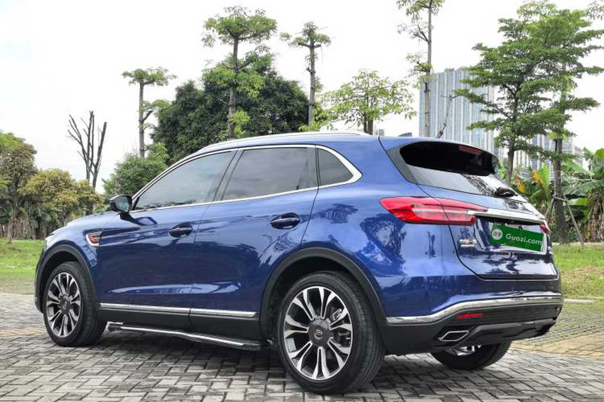 Used Hongqi HS5 2019 2.0T Smart Connect Flagship All-Wheel-Drive Version Exterior 8