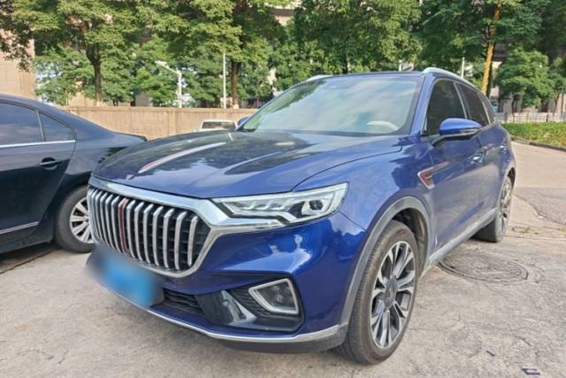 Used Hongqi HS5 2019 2.0T Smart Connect Flagship All-Wheel-Drive Version