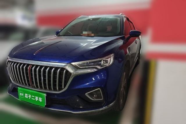 Used Hongqi HS5 2019 2.0T Smart Connect Flagship Edition