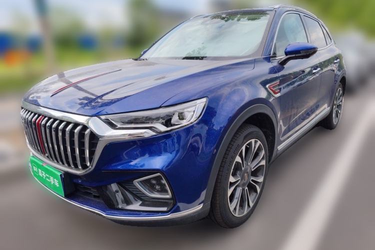 Used Hongqi HS5 2019 2.0T Smart Connect Flagship All-Wheel-Drive Version Guazi used car, China used car export, Used car for sale, Used cars, Cheapest cars for sale
