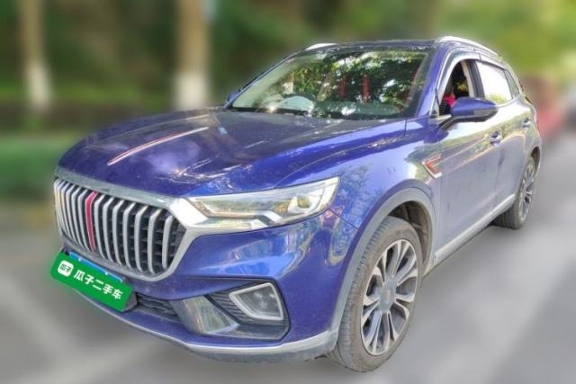 Used Hongqi HS5 2019 2.0T Smart Connect Flagship All-Wheel-Drive Version