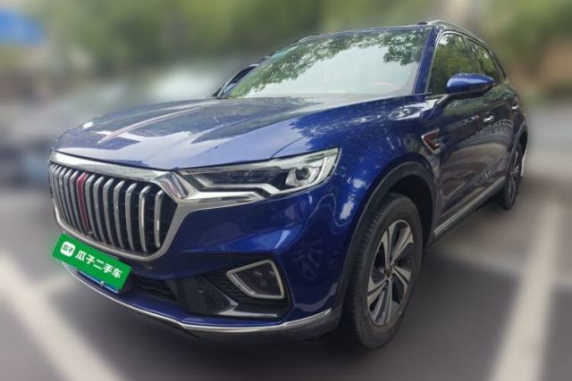 Ojetý Hongqi HS5 2019 2.0T Smart Connect Flagship Edition