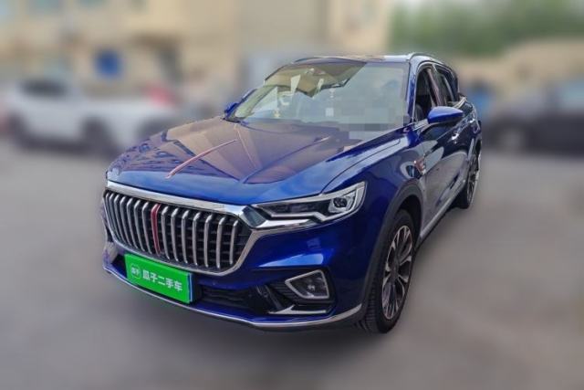 Used Hongqi HS5 2019 2.0T Smart Connect Flagship All-Wheel-Drive Version