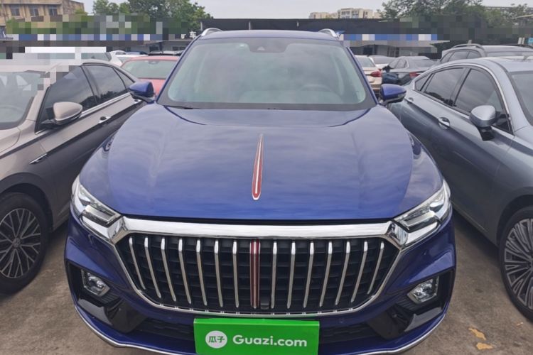 Used Hongqi HS5 2019 2.0T Smart Connect Flagship All-Wheel-Drive Version Front