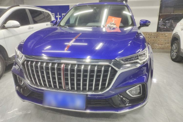 Used Hongqi HS5 2019 2.0T Smart Connect Flagship All-Wheel-Drive Version Front