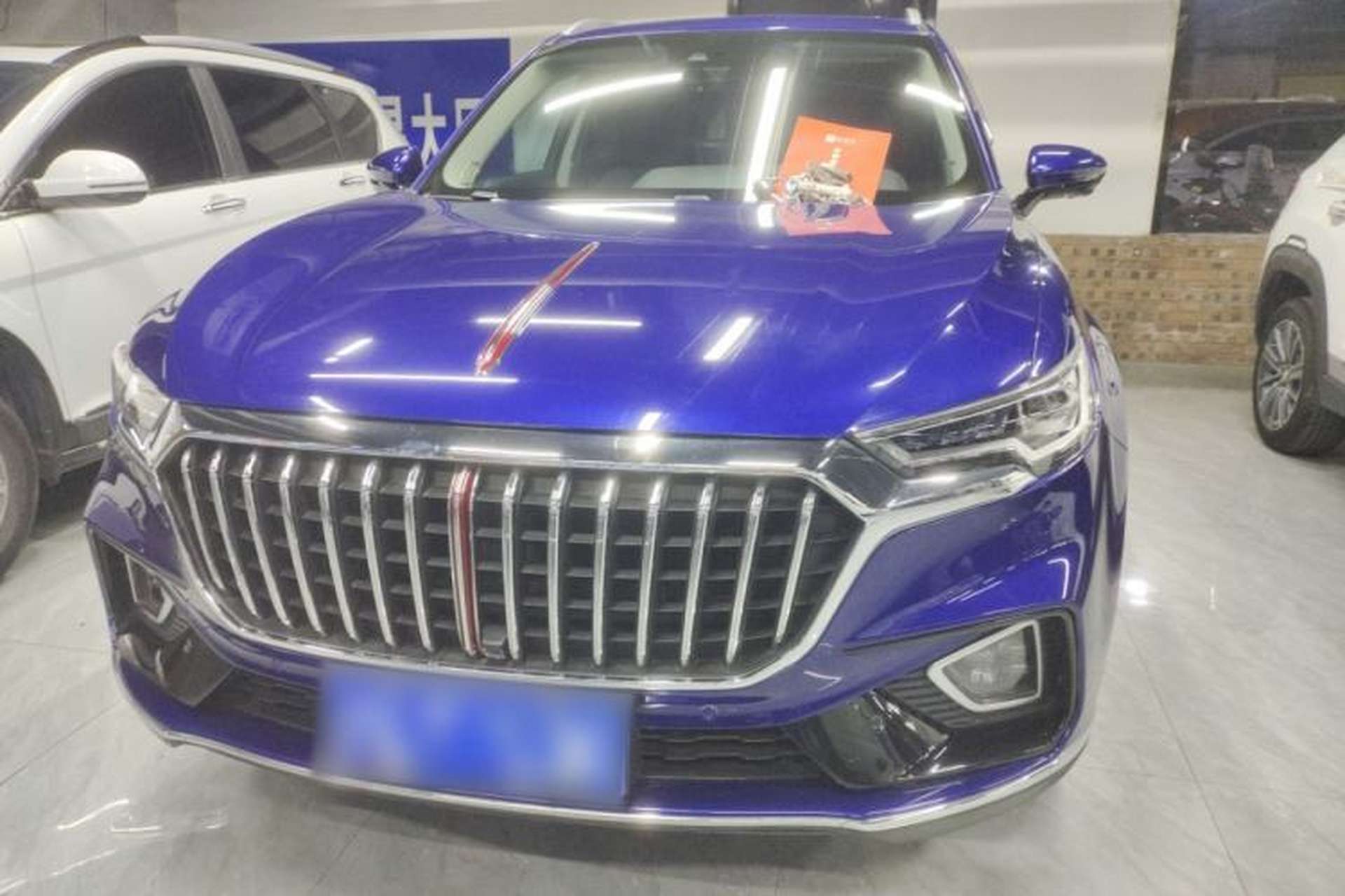 Used Hongqi HS5 2019 2.0T Smart Connect Flagship All-Wheel-Drive Version Front