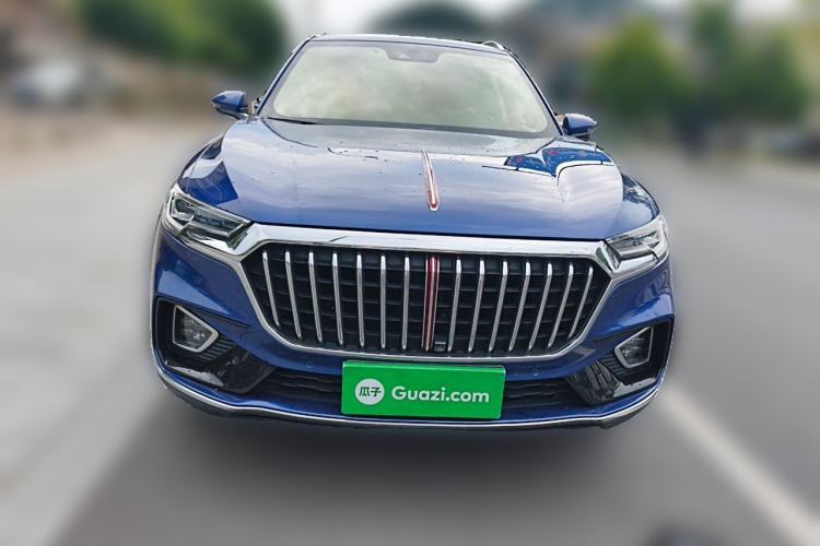 Used Hongqi HS5 2019 2.0T Smart Connect Flagship All-Wheel-Drive Version Front