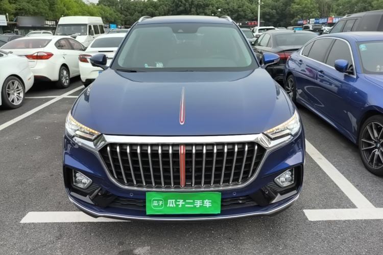 Used Hongqi HS5 2019 2.0T Smart Connect Flagship Edition Front