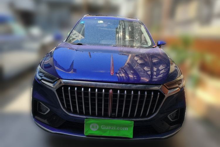 Used Hongqi HS5 2019 2.0T Smart Connect Flagship All-Wheel-Drive Version Front