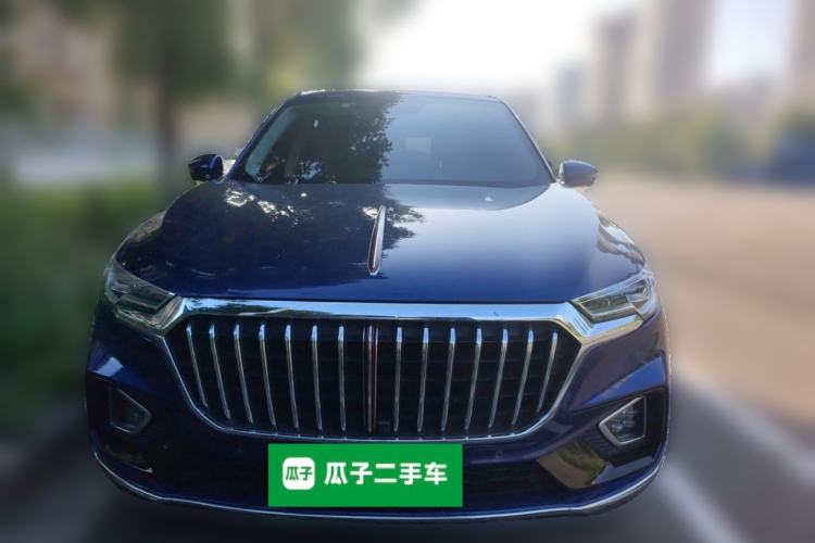 Used Hongqi HS5 2019 2.0T Smart Connect Flagship All-Wheel-Drive Version Front