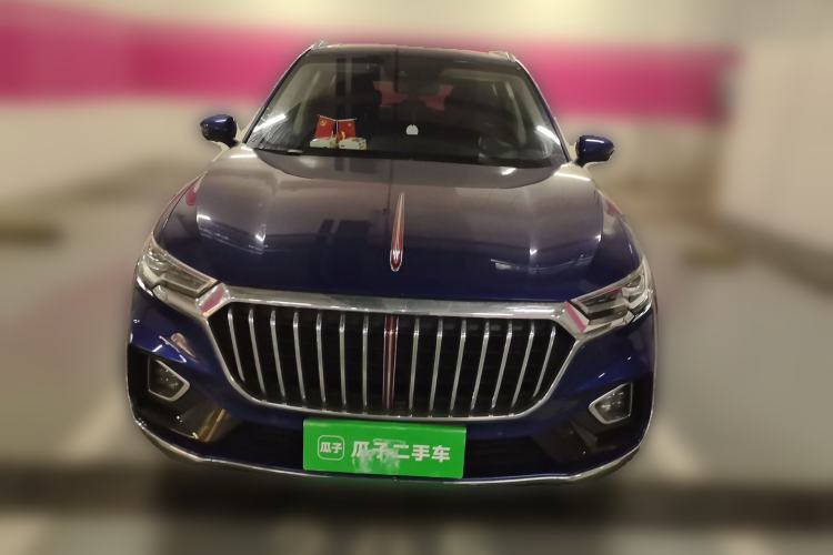 Used Hongqi HS5 2019 2.0T Smart Connect Flagship All-Wheel-Drive Version Front
