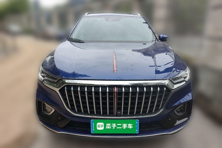 Used Hongqi HS5 2019 2.0T Smart Connect Flagship All-Wheel-Drive Version Front