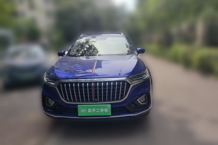 Used Hongqi HS5 2019 2.0T Smart Connect Flagship Edition Front