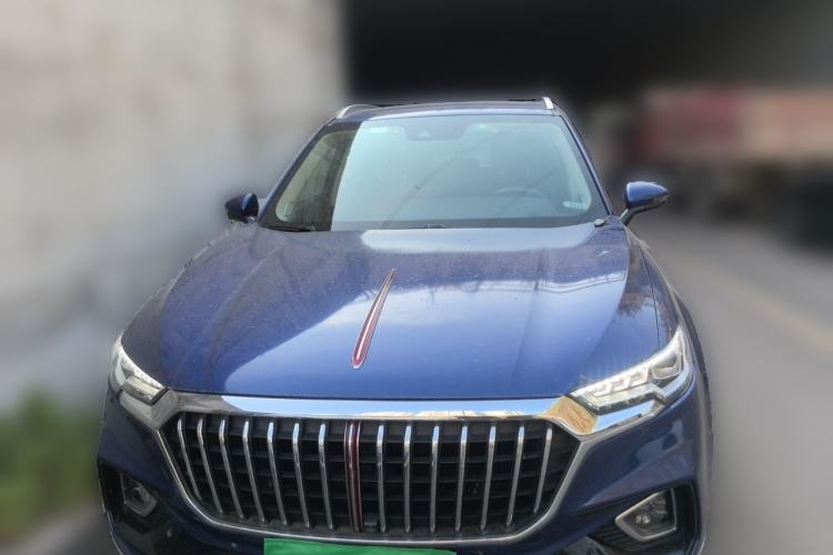 Used Hongqi HS5 2019 2.0T Smart Connect Flagship Edition Front