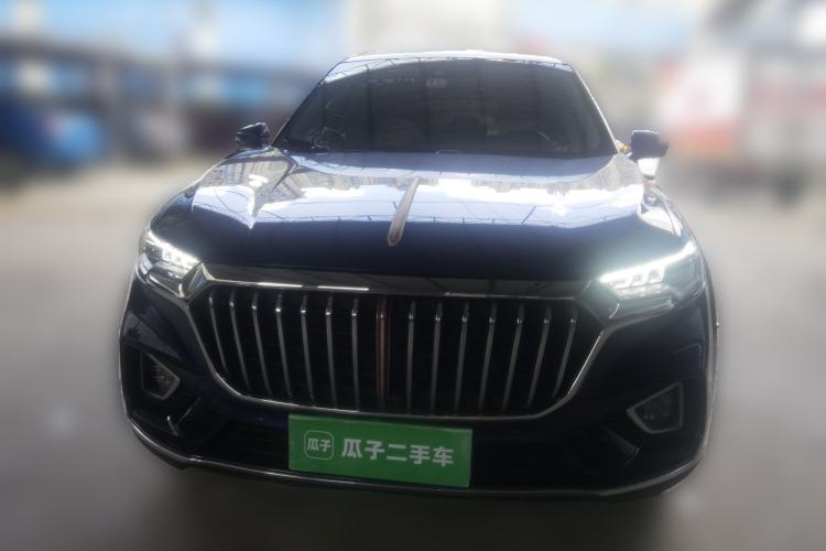 Used Hongqi HS5 2019 2.0T Smart Connect Flagship All-Wheel-Drive Version Front