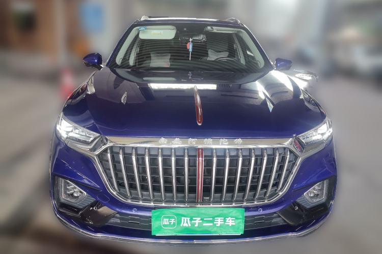 Used Hongqi HS5 2019 2.0T Smart Connect Flagship All-Wheel-Drive Version Front
