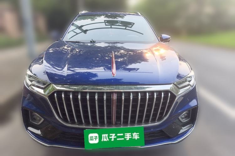Used Hongqi HS5 2019 2.0T Smart Connect Flagship Edition Front
