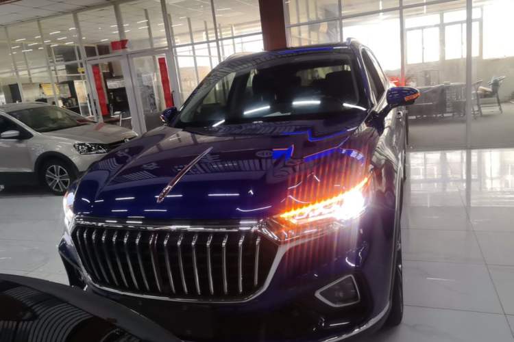 Used Hongqi HS5 2019 2.0T Smart Connect Flagship All-Wheel-Drive Version Front