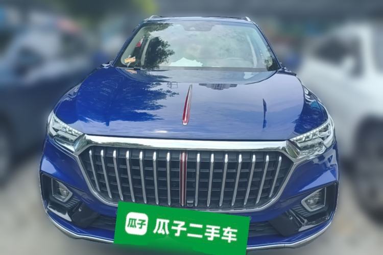 Used Hongqi HS5 2019 2.0T Smart Connect Flagship All-Wheel-Drive Version Front