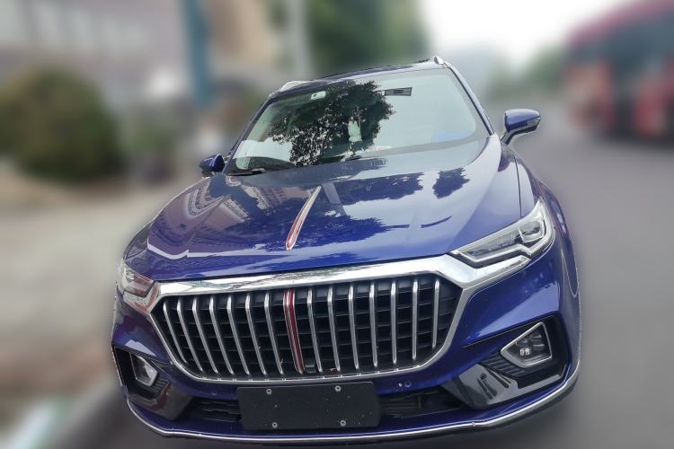Used Hongqi HS5 2019 2.0T Smart Connect Flagship All-Wheel-Drive Version Front