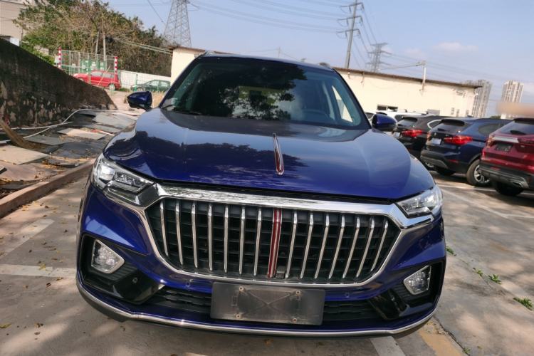 Used Hongqi HS5 2019 2.0T Smart Connect Flagship All-Wheel-Drive Version Front