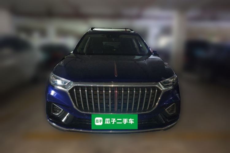 Used Hongqi HS5 2019 2.0T Smart Connect Flagship Edition Front