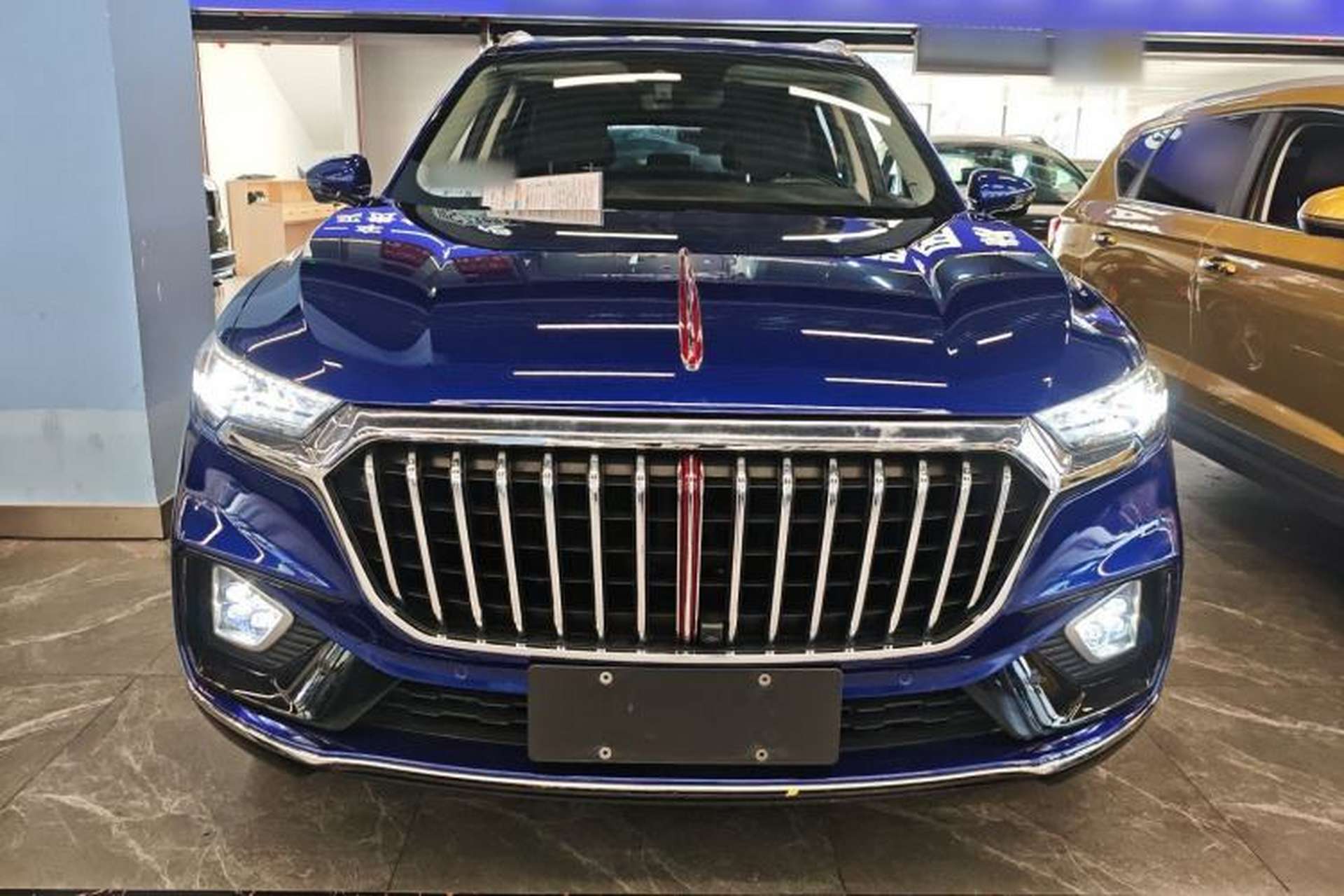 Used Hongqi HS5 2019 2.0T Smart Connect Flagship Edition Front