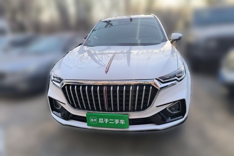 Used Hongqi HS5 2019 2.0T Smart Connect Flagship All-Wheel-Drive Version Front