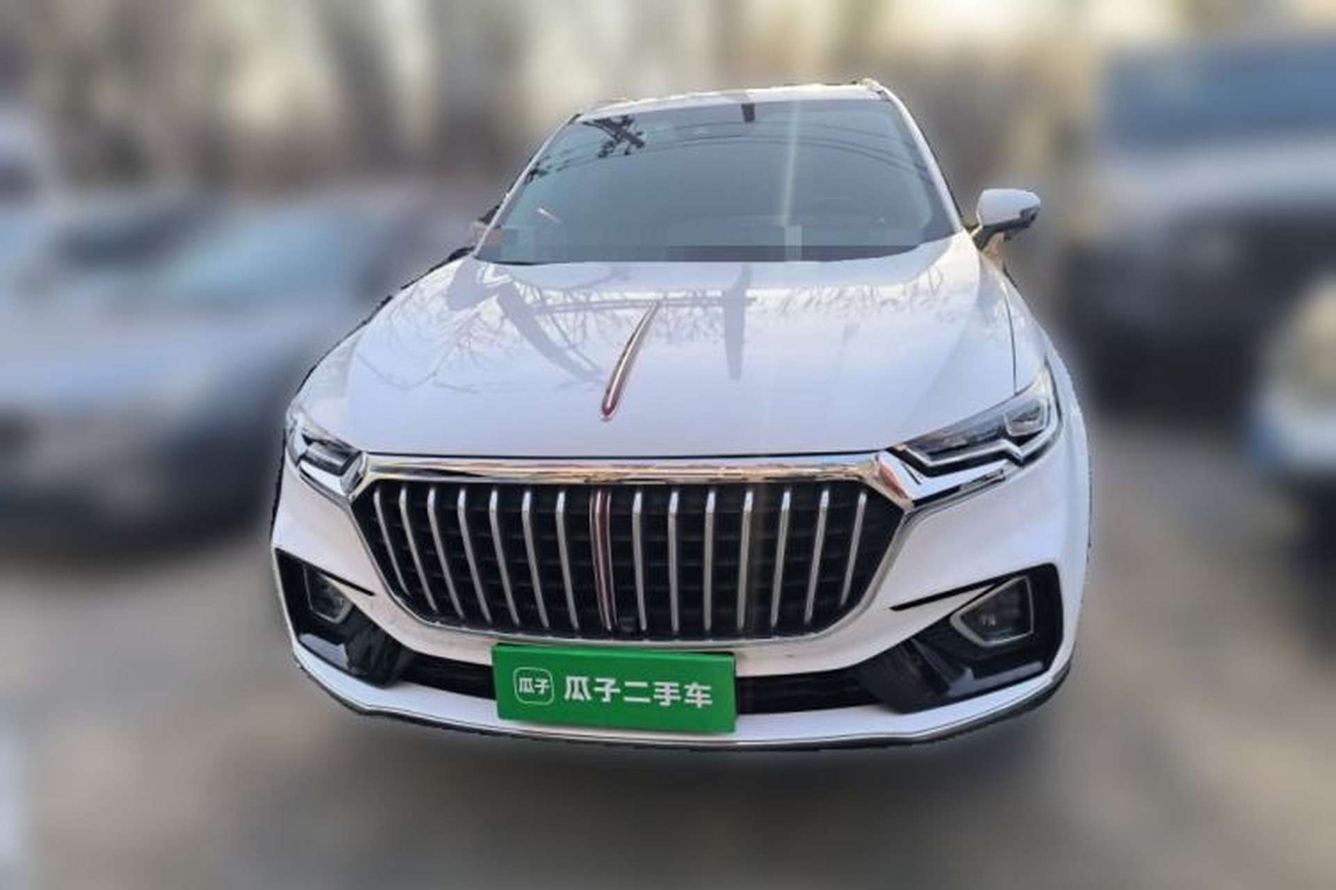 Used Hongqi HS5 2019 2.0T Smart Connect Flagship All-Wheel-Drive Version Front