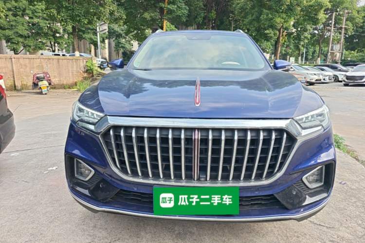 Used Hongqi HS5 2019 2.0T Smart Connect Flagship All-Wheel-Drive Version Front