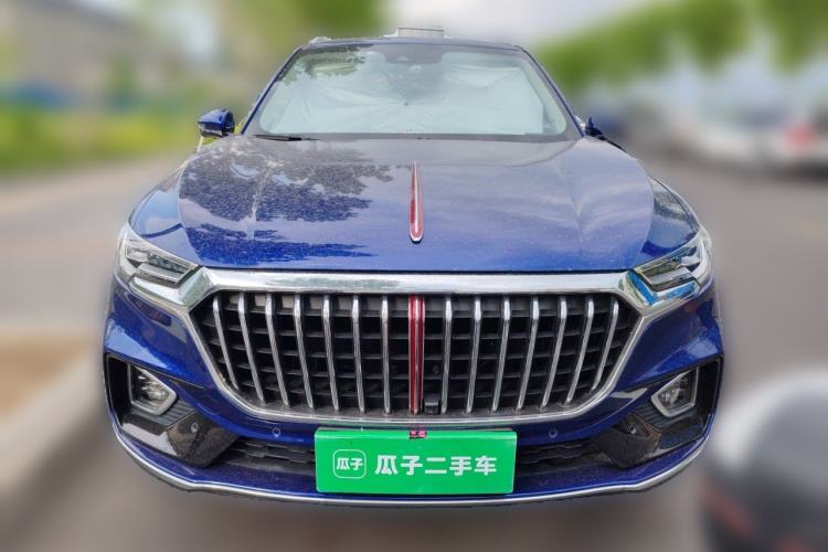 Used Hongqi HS5 2019 2.0T Smart Connect Flagship All-Wheel-Drive Version Front