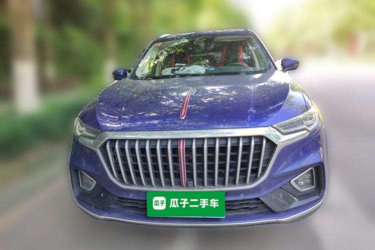 Used Hongqi HS5 2019 2.0T Smart Connect Flagship All-Wheel-Drive Version Front