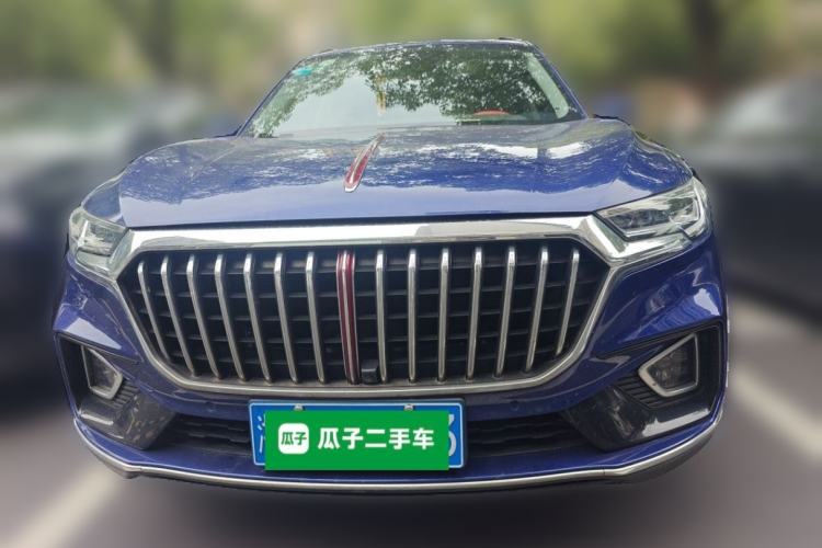 Used Hongqi HS5 2019 2.0T Smart Connect Flagship Edition Front
