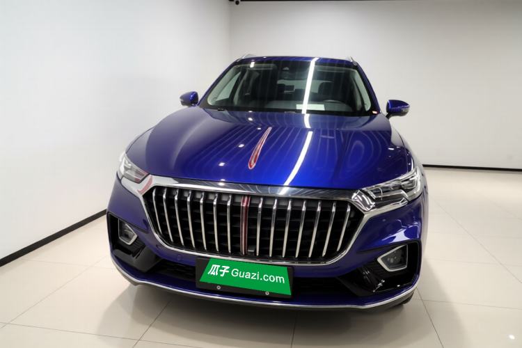Used Hongqi HS5 2019 2.0T Smart Connect Flagship All-Wheel-Drive Version Front