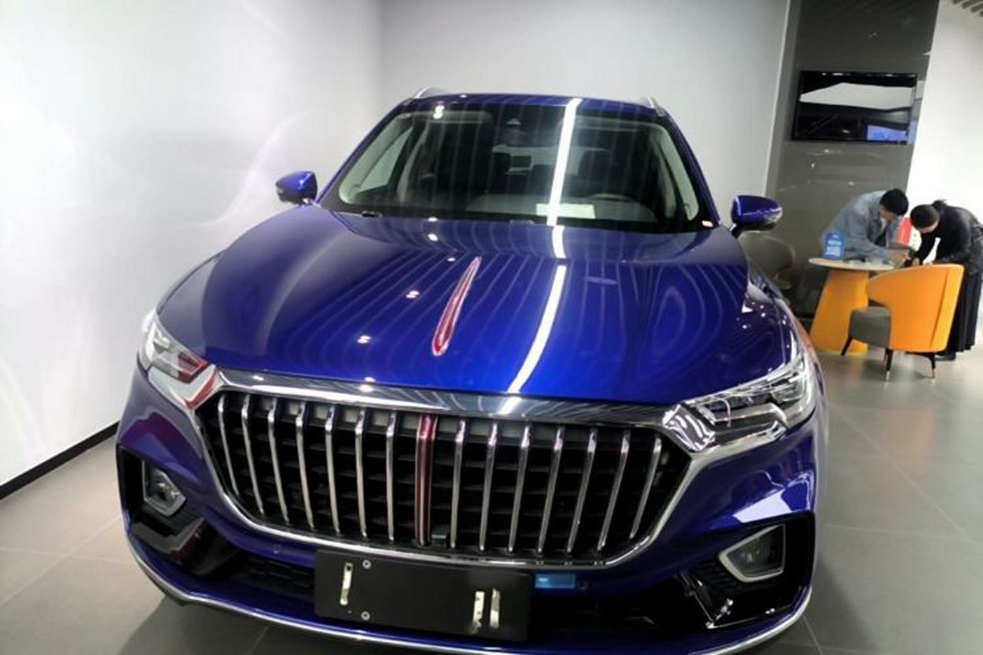 Used Hongqi HS5 2019 2.0T Smart Connect Flagship All-Wheel-Drive Version Front