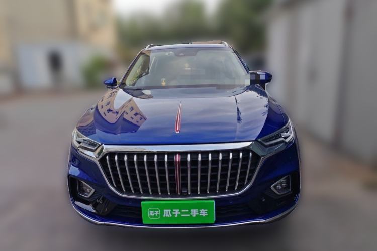 Used Hongqi HS5 2019 2.0T Smart Connect Flagship All-Wheel-Drive Version Front