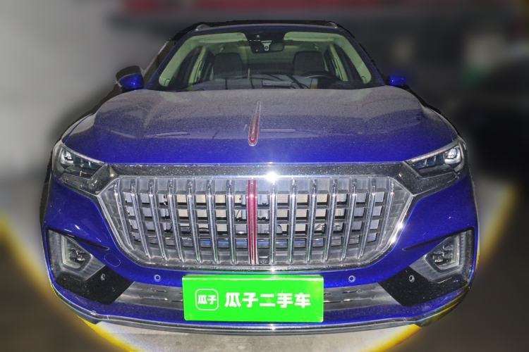 Used Hongqi HS5 2019 2.0T Smart Connect Flagship Edition Front