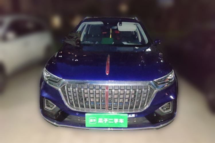 Used Hongqi HS5 2019 2.0T Smart Connect Flagship All-Wheel-Drive Version Front