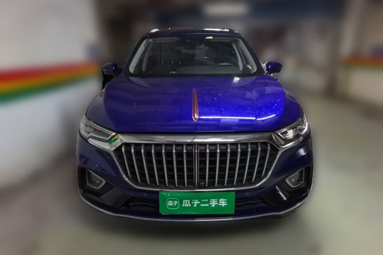 Used Hongqi HS5 2019 2.0T Smart Connect Flagship All-Wheel-Drive Version Front