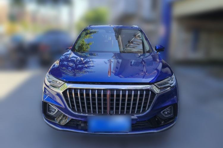 Used Hongqi HS5 2019 2.0T Smart Connect Flagship All-Wheel-Drive Version Front