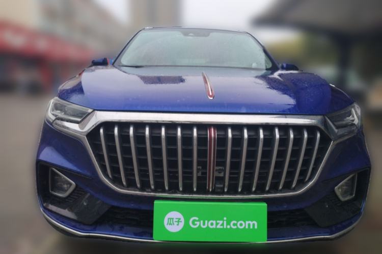 Used Hongqi HS5 2019 2.0T Smart Connect Flagship All-Wheel-Drive Version Front