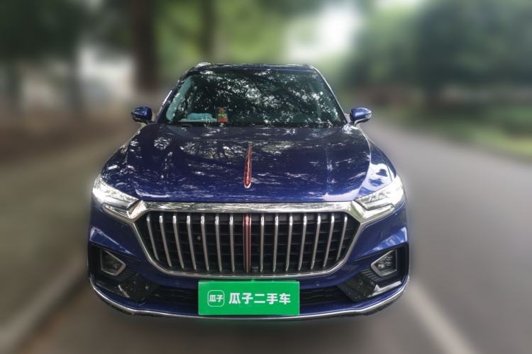 Used Hongqi HS5 2019 2.0T Smart Connect Flagship Edition Front