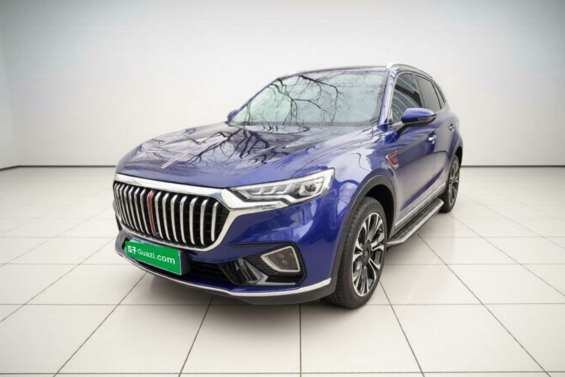 Used Hongqi HS5 2019 2.0T Smart Connect Flagship All-Wheel-Drive Version Front Left 45 Deg