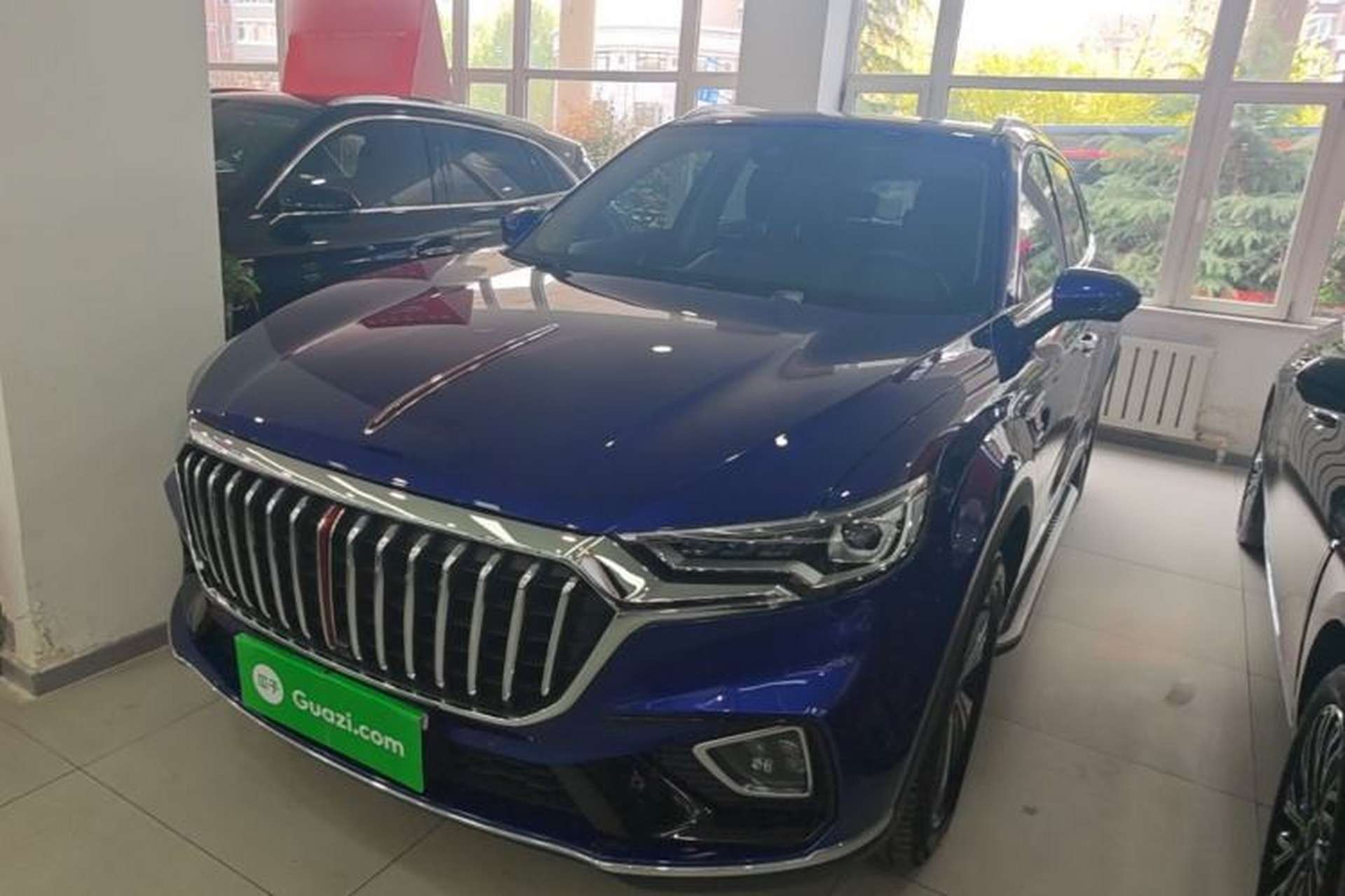Used Hongqi HS5 2019 2.0T Smart Connect Flagship Edition Front Left 45 Deg