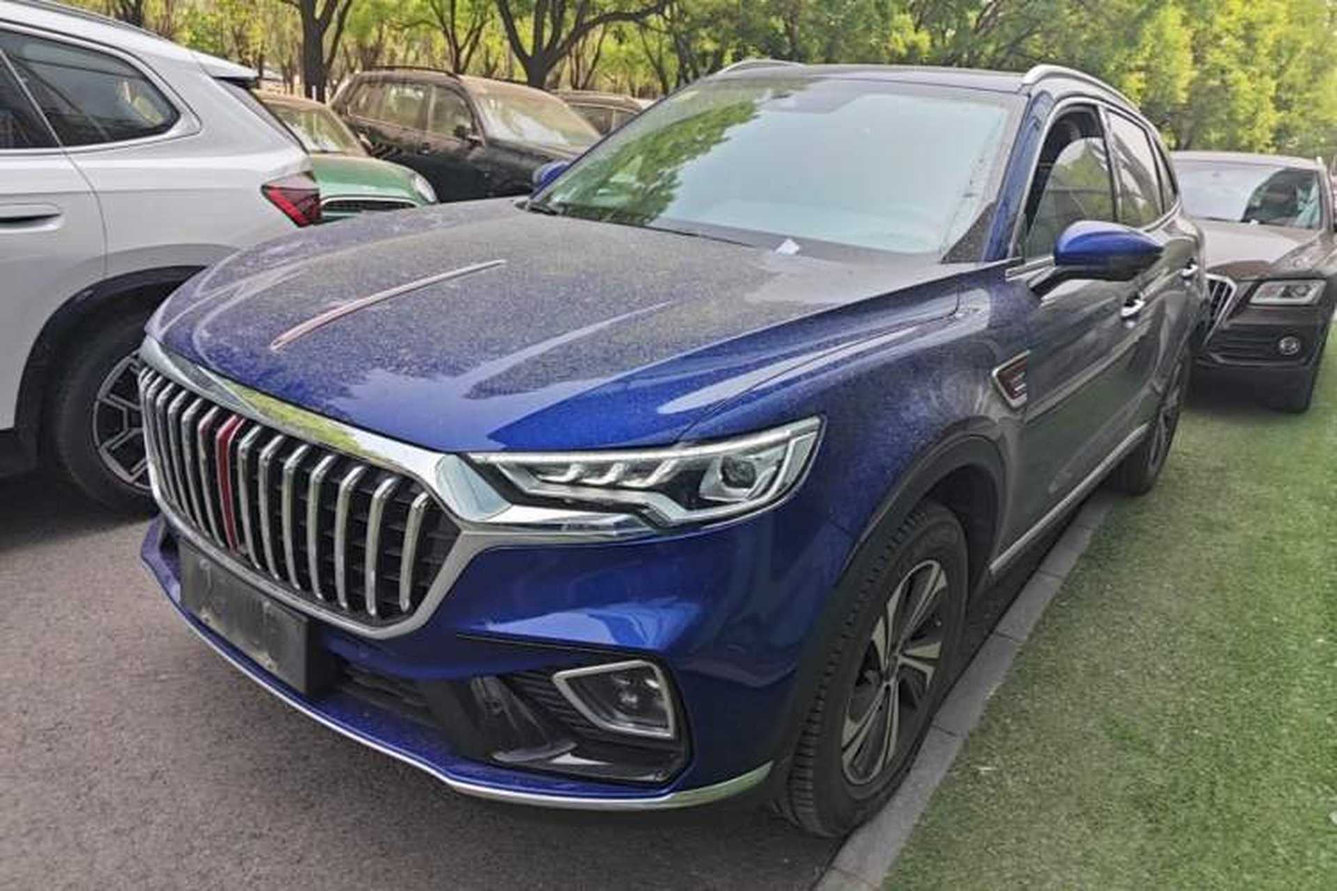 Used Hongqi HS5 2019 2.0T Smart Connect Flagship Edition Front Left 45 Deg