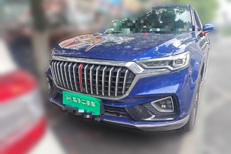 Used Hongqi HS5 2019 2.0T Smart Connect Flagship Edition Front