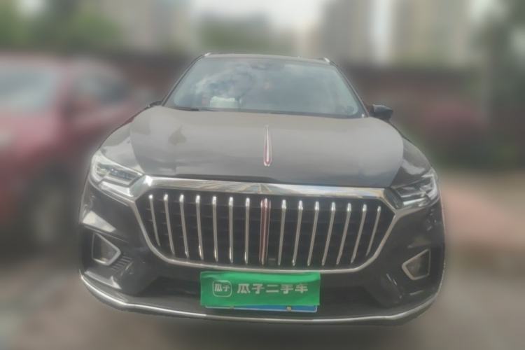 Used Hongqi HS5 2019 2.0T Smart Connect Flagship All-Wheel-Drive Version Front