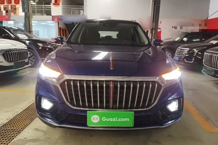 Used Hongqi HS5 2019 2.0T Smart Connect Flagship Edition Front